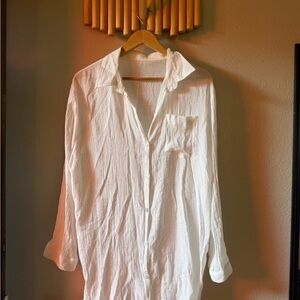 Classic White Women’s Shirt